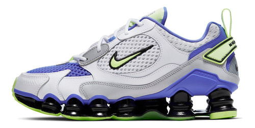 Zapatillas Nike Shox Tl Nova White Sapphire Cv3602_100