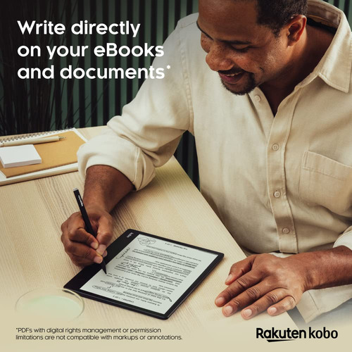 Ereader Kobo Elipsa 2e De 10,3 Pulgadas Y 32 Gb Con Kobo Sty