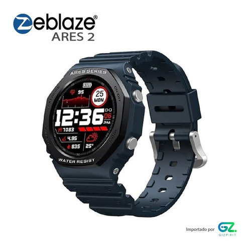 Reloj Inteligente Resistencia Militar Zeblaze Ares 2