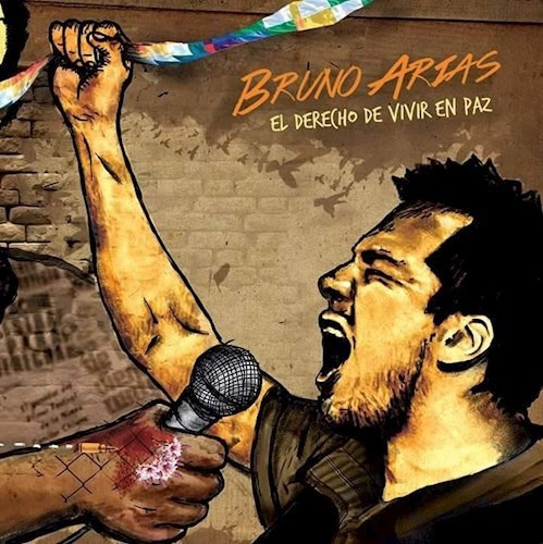 El Derecho De Vivir En Paz - Arias Bruno (cd