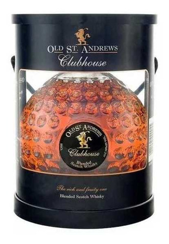 Whisky Old St. Andrews Clubhouse Golf Ball Bostonmartin