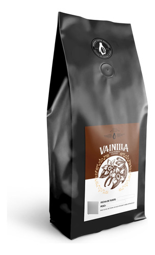Cafe Saborizado Vainilla Natural Penguin Coffee 1 Kg