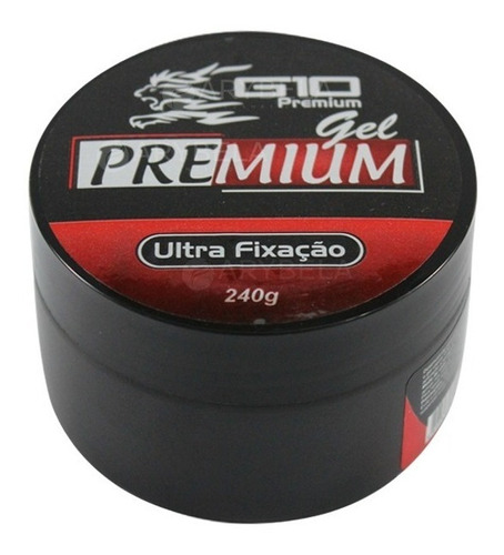 Gel Premium G10 Ultra Fixação 240g G10 - 10 Unidades
