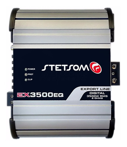 Modulo Stetsom Ex 3500 3500w Rms 2 Ohm Mono Amplificador