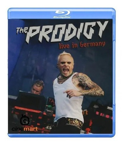 The Prodigy Live In Germany Concierto Bluray