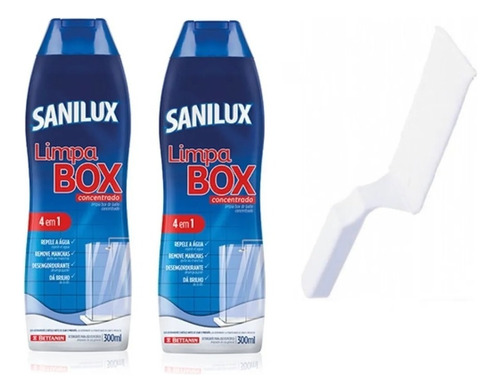 2und Limpa Box-sanilux +1und Espátula Limpador De Transpasse