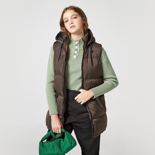 Chaleco Puffer Indiana Black