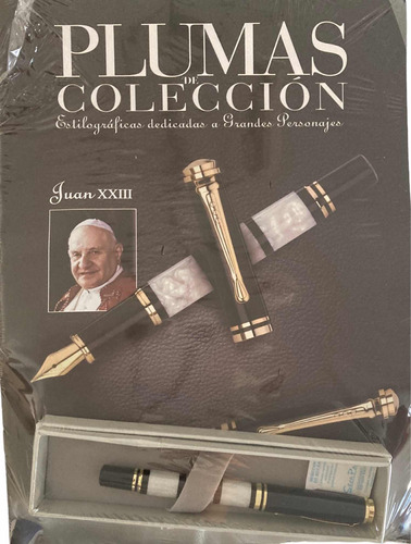 Plumas De Colección Juan Xxiii- Con Revista