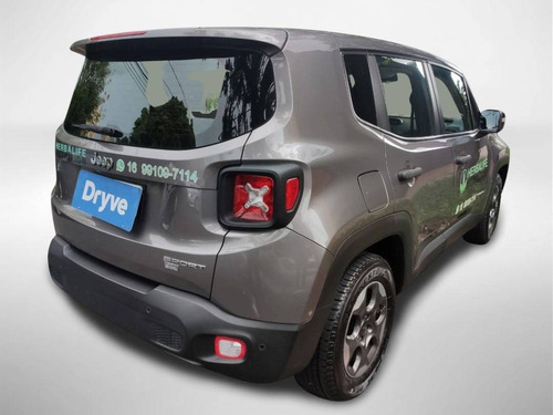Jeep Renegade Sport 1.8 16v At6 Flex