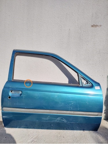 Porta Dianteira Direita Vw Logus 1995 2p (para Recuperar)