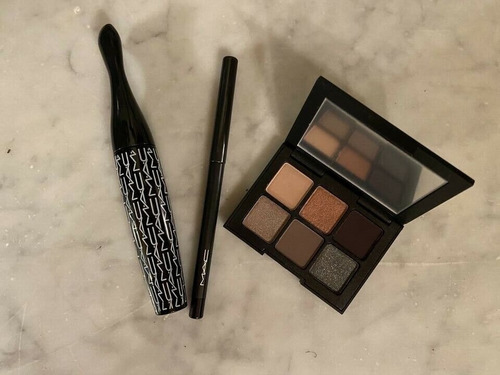 Imagem 2 de 5 de Kit Mac Shiny Pretty Things Smoky Eyes (3 Produtos + Nécessa