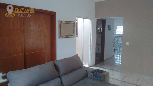 Imagem 3 de 20 de Casa À Venda, 145 M² Por R$ 750.000,00 - Condomínio Parque Do Varvito - Itu/sp - Ca0283