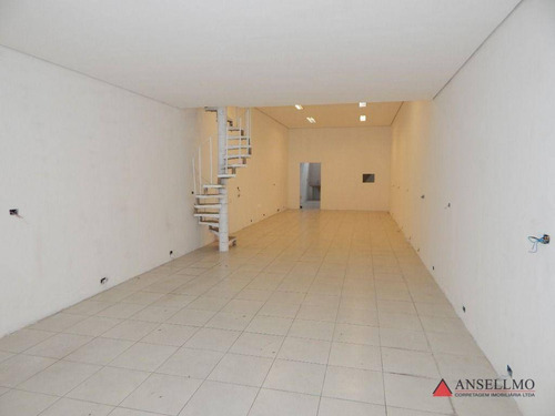 Imagem 5 de 13 de Salão Para Alugar, 158 M² Por R$ 3.000,00/mês - Jardim Bom Pastor - Santo André/sp - Sl0496