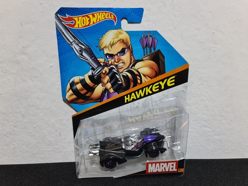 Hawkeye Character Cars Marvel Hot Wheels Avengers