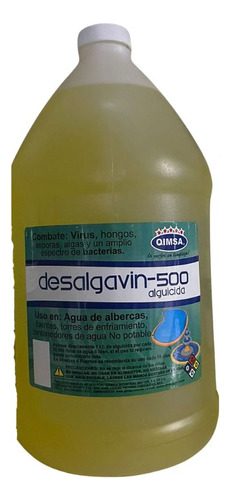 Algicida Liquido Para Albercas Galon