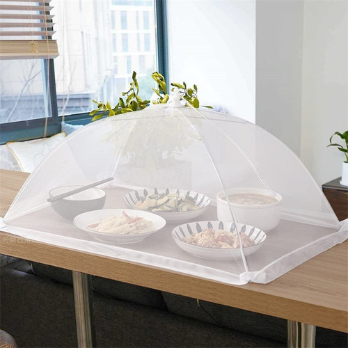 C Carpa De Cubierta De Alimentos De Malla Plegable Y