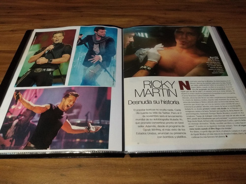 Ricky Martin * Carpeta Recortes Revistas Clippings (Usado)