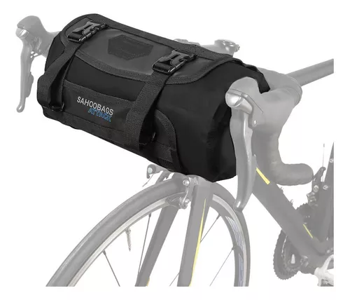 Bolsa impermeable para bicicleta, 7L de capacidad, fijación al