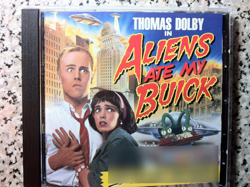 Thomas Dolby Aliens Ate My Buick 
