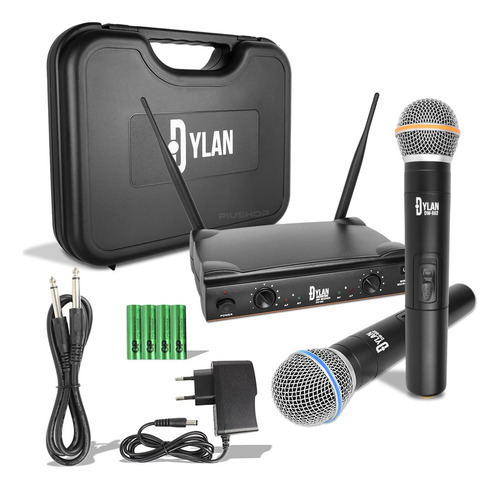 Caixa Som Ativa Passiva Falante 10 400w Usb Bt Completo Cor Preto 110v/220v