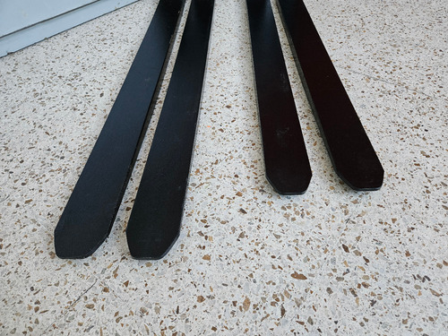 Juego De 2 Uñas Para Autoelevador Tipo Sampi 1100 Ó 1220 Mm