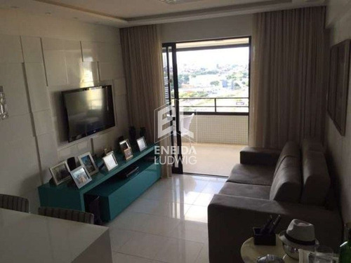 Imagem 10 de 15 de Venda Apartamento Quarto E Sala No Caminho Das Árvores - 229