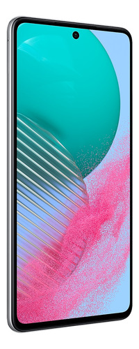 Celular Samsung Galaxy M54 5g 128 Gb Mem Int. 8 Gb Ram Prata (Recondicionado)