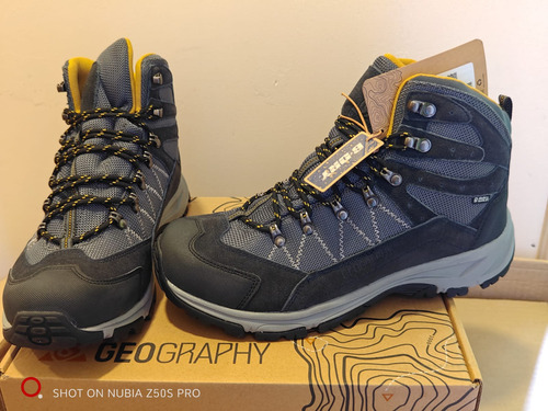 Botin Hombre Geography Lippi Modelo Apache Talla 43