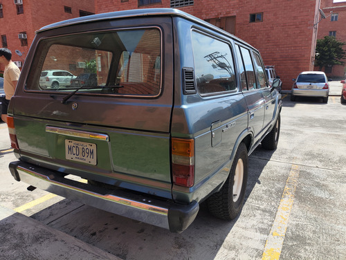 Toyota Samurai 2f Sincronica