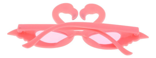Gafas De Terre Flamenco Cóctel Hawaiano Gafas Rosado