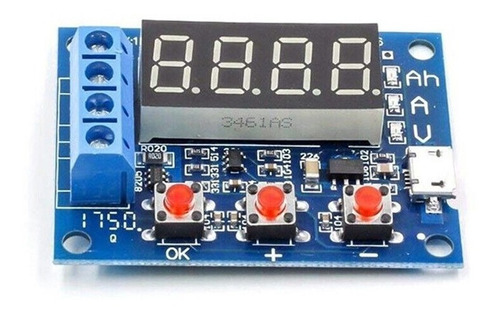 Tester Probador Capacidad De Baterias De Litio Y Acido Hobb