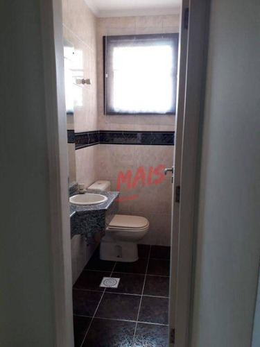 Imagem 19 de 30 de Frente! Apartamento, Embaré, Lazer, 3 Dormitórios, 1 Suíte, 1 Vaga - Ap2541