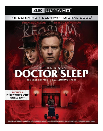 Doctor Sleep - Ultra Hd 4k + Blu Ray