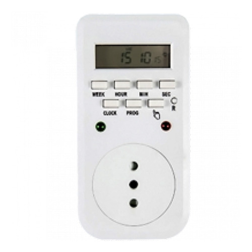 Reloj Control Digital Sem 8-20prg Diarias Mec Mimbral