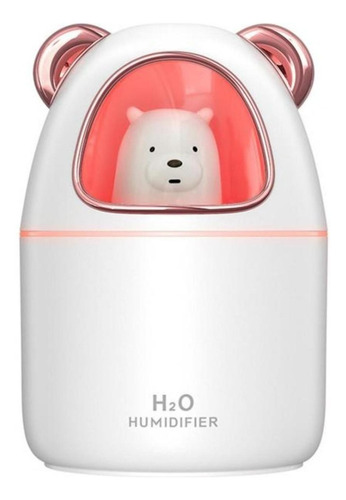 Humidificador Usb De Osito Kawaii Vaporizador De Aromas