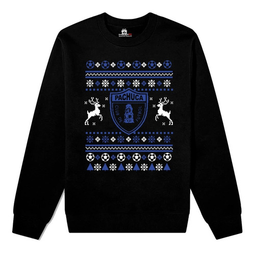 Sweatshirt - Ugly Sweater Pachuca Navidad