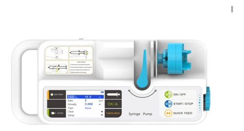Bomba De Infusion De Jeringa Sp950 - Contec