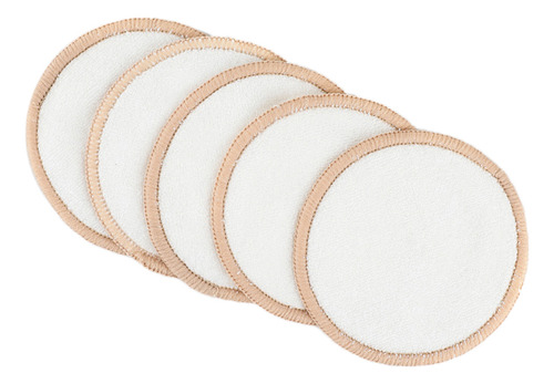 5x Removedor De Maquillaje Facial Almohadillas De Tela