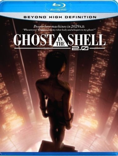 Pelicula De Ghost In The Shell 2 0 En Blu Ray