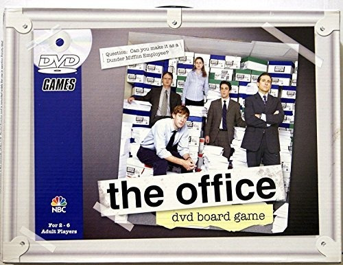 Nbc The Office Dvd Board Game.