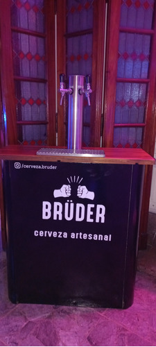 Alquiler Chopera Barra Cerveza Artesanal