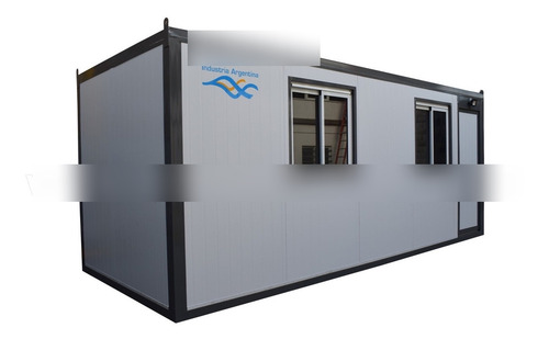 Modulo Habitable Oficina Baño Y Cocina Container San Juan