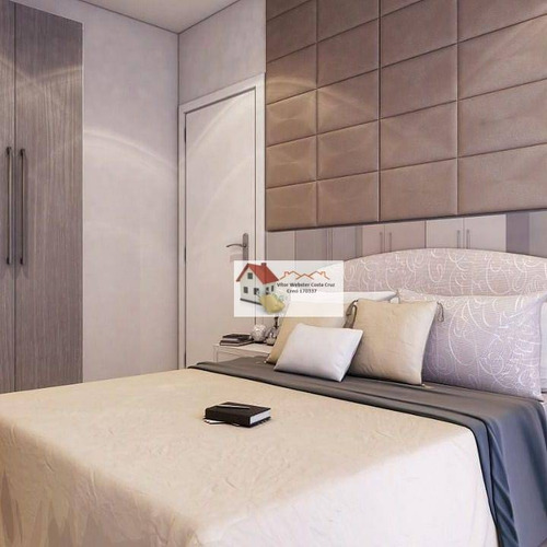 Imagem 7 de 9 de Grande Oportunidade Por R$ 186.000 - Mirim - Praia Grande/sp - Ap0551