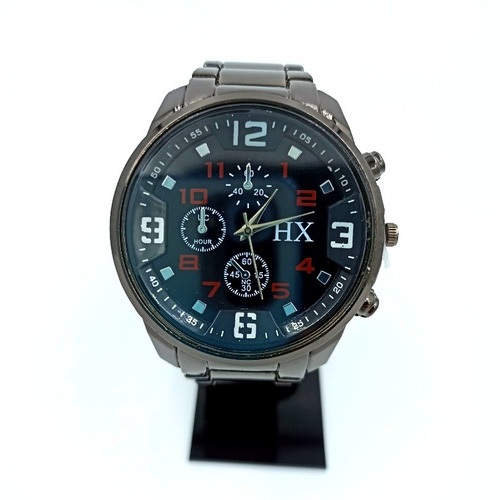 Reloj Hx Stainless Steel 