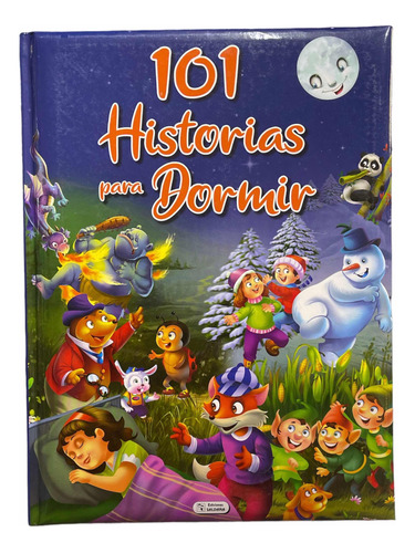 Libro Infantil 101 Historias Para Dormir