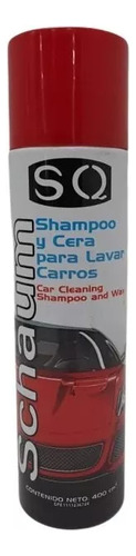 Shampoo Para Carro Aerosol Sq Schaum