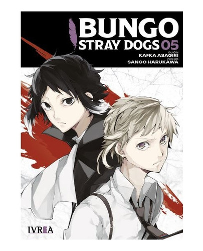 Manga Bungo Stray Dogs Tomo 05 - Argentina