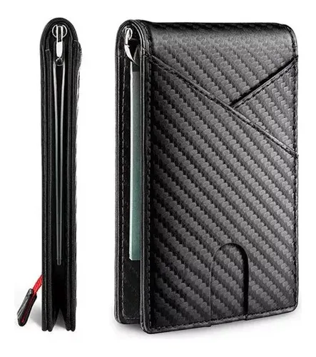 Carteras finas para hombre hot sale