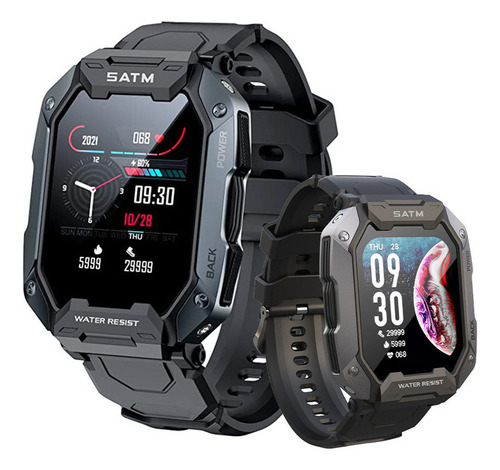 Smartwatch Comprar Nacional C20 Antichoque Resistente Al