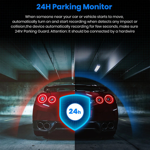 Ips 4g Android Dash Cam Gps Transmisión De Alta Definición